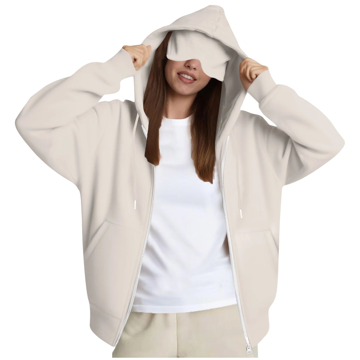 Mask Hoodie ComfyZone Oversize