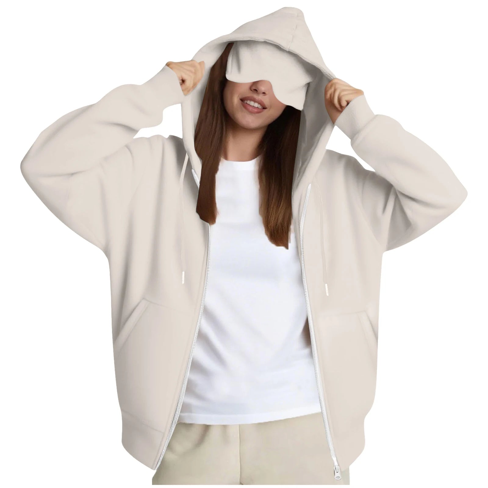 Mask Hoodie ComfyZone Oversize