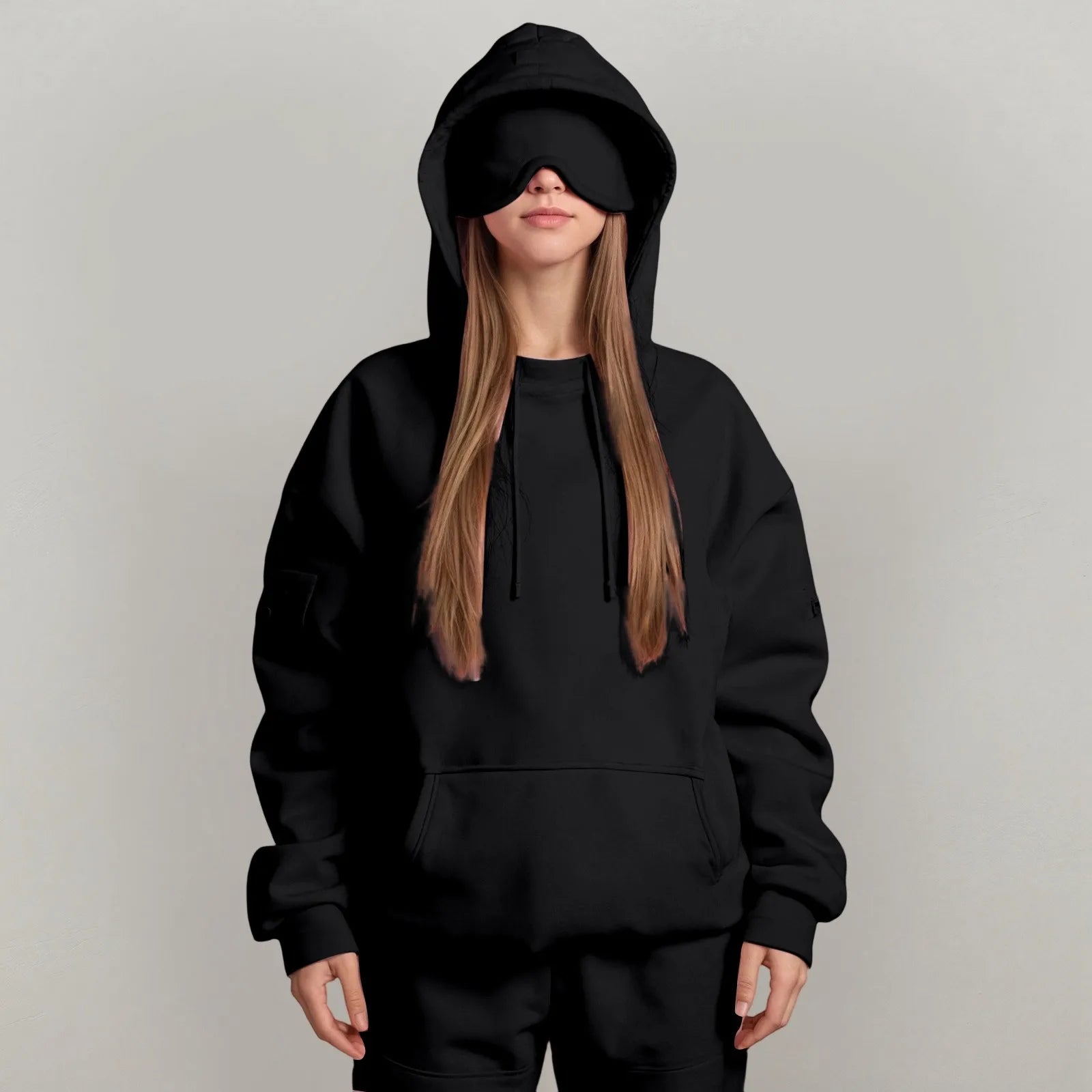 Mask Hoodie ComfyZone Oversize
