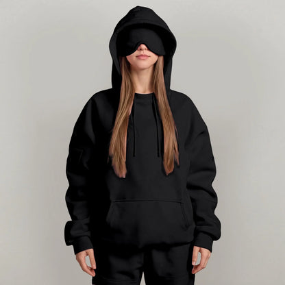 Mask Hoodie ComfyZone Oversize