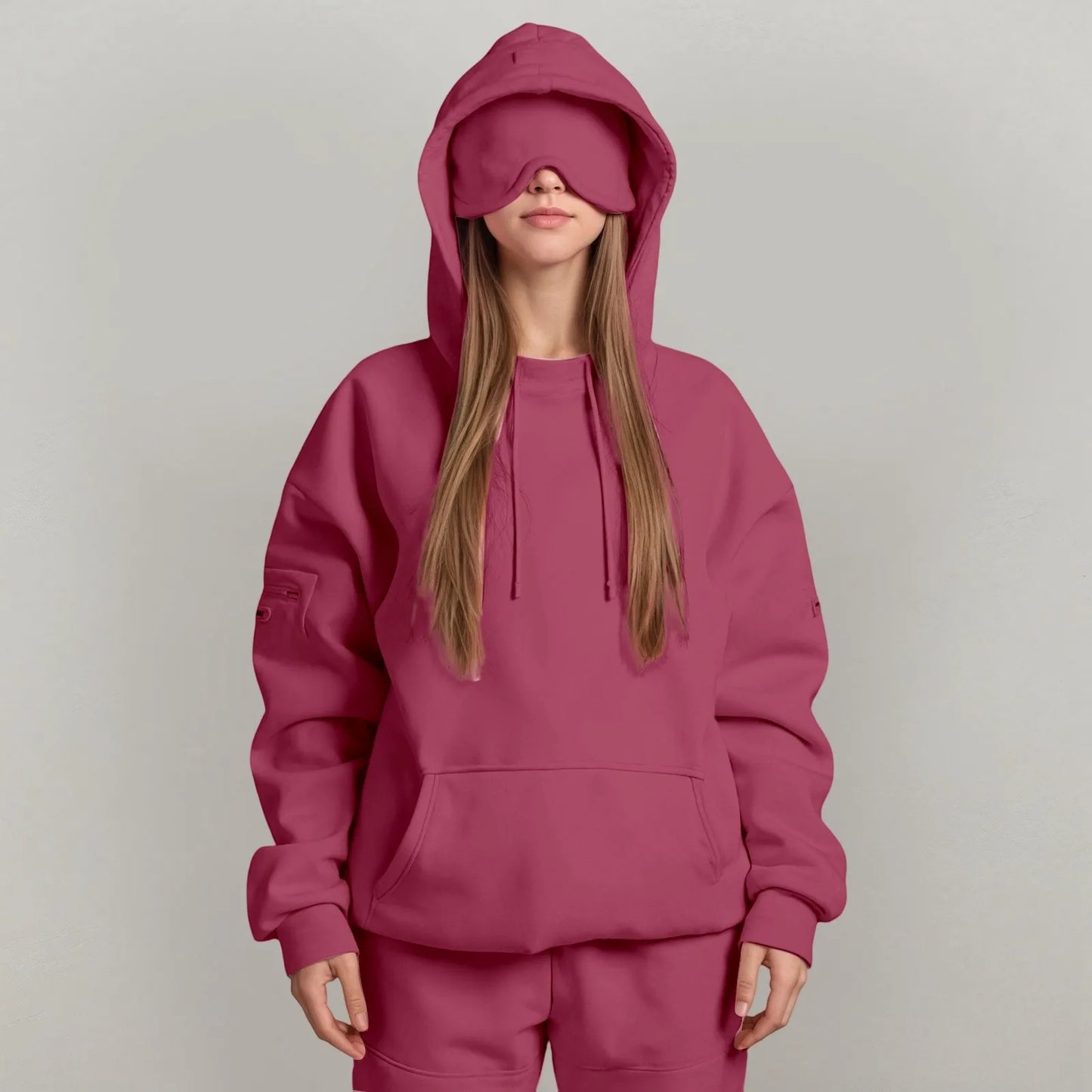 Mask Hoodie ComfyZone Oversize