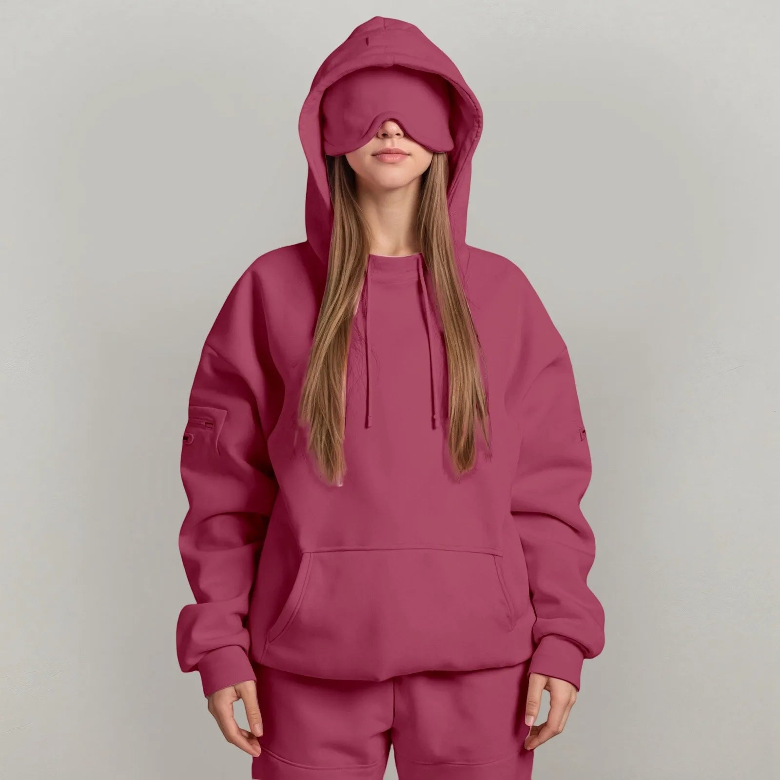 Mask Hoodie ComfyZone Oversize