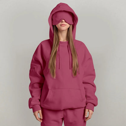 Mask Hoodie ComfyZone Oversize