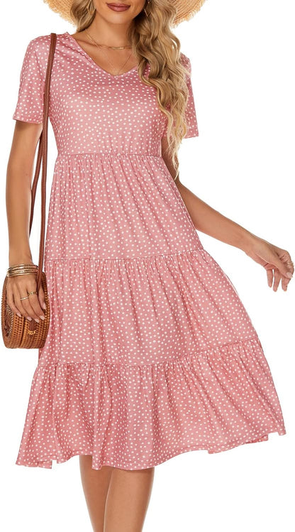 Velisse Tiered Sundress