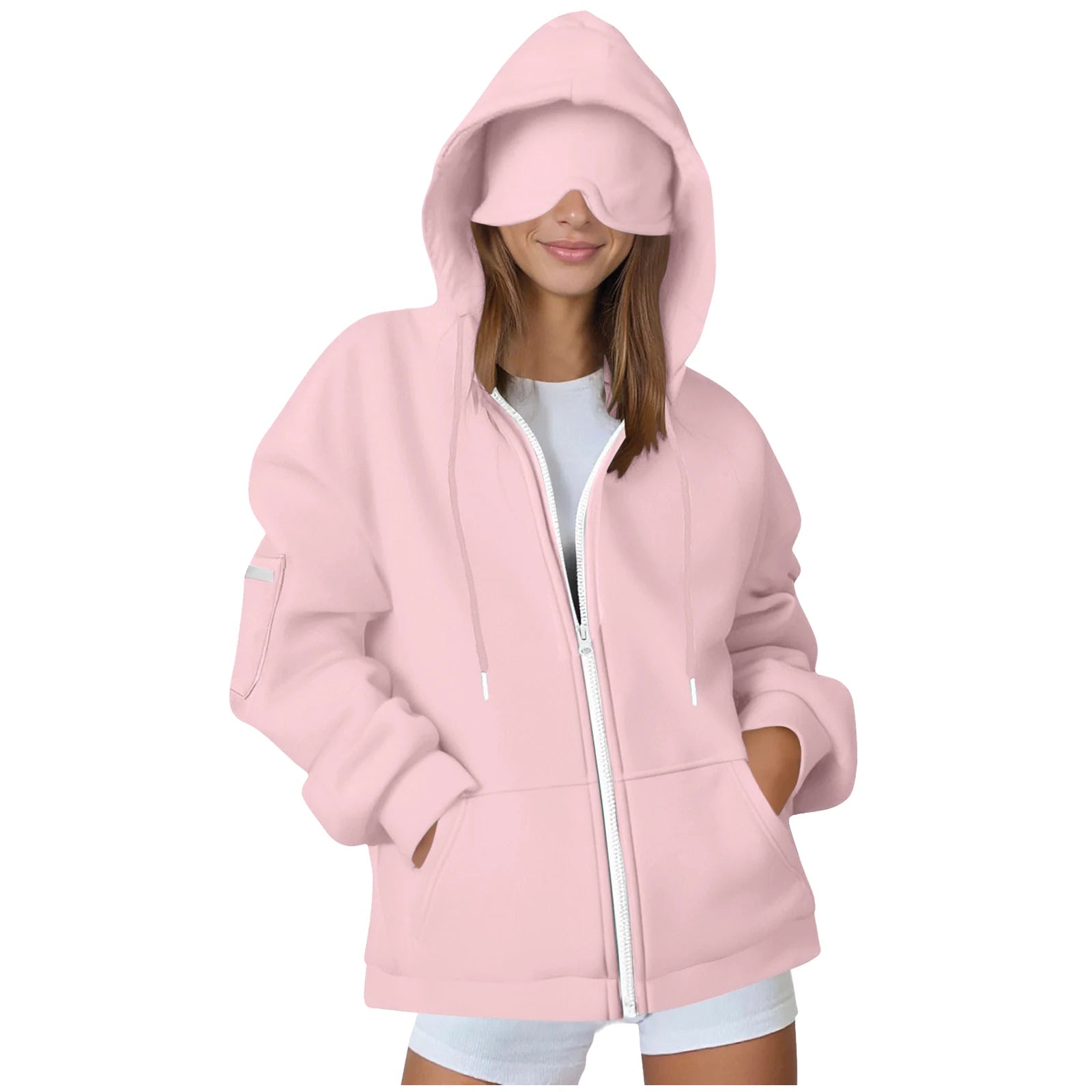 Mask Hoodie ComfyZone Oversize