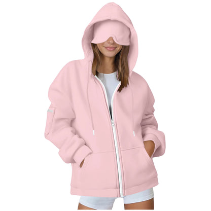 Mask Hoodie ComfyZone Oversize
